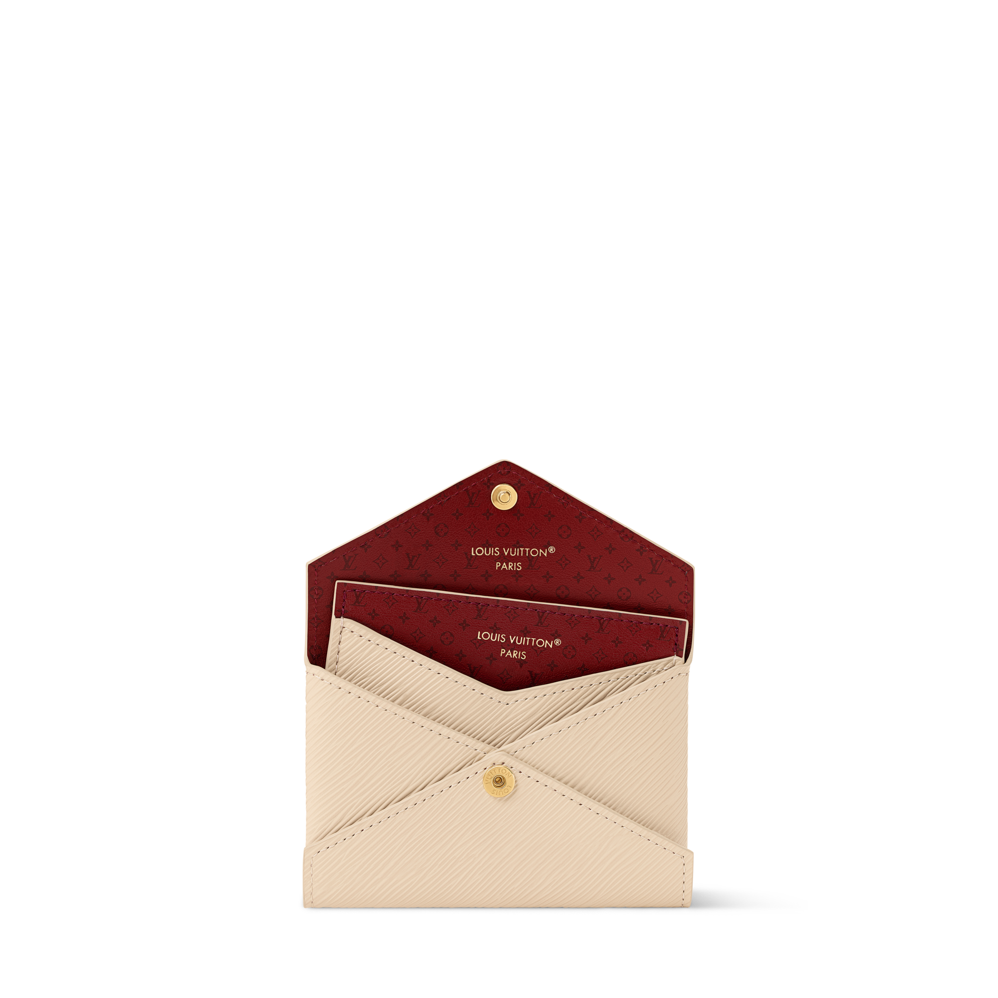 Kirigami Card Holder Epi Leather - Women - Small Leather Goods